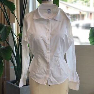 Brooks Brothers White Button Down